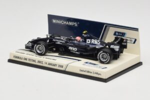 Williams Toyota FW29B K. Nakajima Jerez Test 14 Ιανουαρίου 2008 Minichamps 1:43 400080108 Μέταλλο - εικόνα 3 από 5