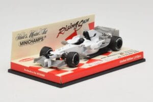 Williams Toyota FW29B #7 N. Rosberg Showcar 2008 Minichamps 1:43 403080177 Μέταλλο - εικόνα 2 από 5