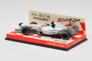 Williams Toyota FW29B #7 N. Rosberg Showcar 2008 Minichamps 1:43 403080177 Μέταλλο - εικόνα 3 από 5