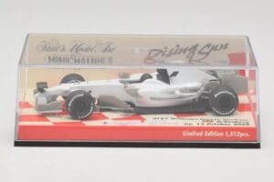 Williams Toyota FW29B #7 N. Rosberg Showcar 2008 Minichamps 1:43 403080177 Μέταλλο - εικόνα 5 από 5