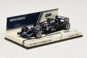 Williams FW30 Toyota #8 K. Nakajima Test Jerez Feb 2008 Minichamps 1:43 400080208 Μέταλλο - εικόνα 2 από 5