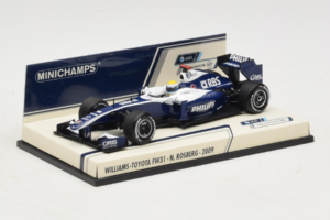 Williams FW31 Toyota #16 N. Rosberg F1 2009 Minichamps 1:43 400090016 Μέταλλο - εικόνα 2 από 5