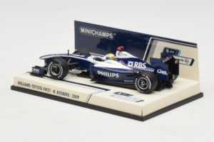 Williams FW31 Toyota #16 N. Rosberg F1 2009 Minichamps 1:43 400090016 Μέταλλο - εικόνα 3 από 5