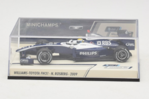 Williams FW31 Toyota #16 N. Rosberg F1 2009 Minichamps 1:43 400090016 Μέταλλο - εικόνα 4 από 5