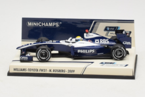 Williams FW31 Toyota #16 N. Rosberg F1 2009 Minichamps 1:43 400090016 Μέταλλο