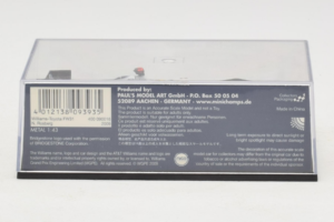 Williams FW31 Toyota #16 N. Rosberg F1 2009 Minichamps 1:43 400090016 Μέταλλο - εικόνα 5 από 5