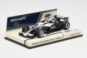Williams FW30 Toyota Showcar #16 N. Rosberg F1 2008 Minichamps 1:43 400080077 Μέταλλο - εικόνα 2 από 5