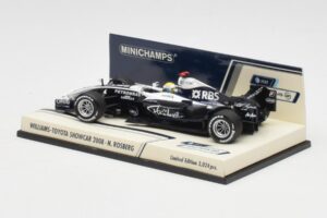 Williams FW30 Toyota Showcar #16 N. Rosberg F1 2008 Minichamps 1:43 400080077 Μέταλλο - εικόνα 3 από 5