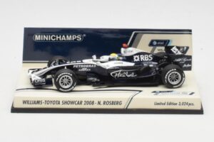 Williams FW30 Toyota Showcar #16 N. Rosberg F1 2008 Minichamps 1:43 400080077 Μέταλλο