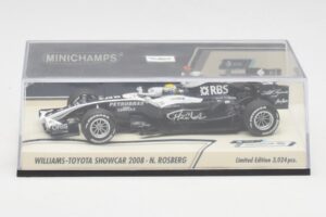 Williams FW30 Toyota Showcar #16 N. Rosberg F1 2008 Minichamps 1:43 400080077 Μέταλλο - εικόνα 5 από 5