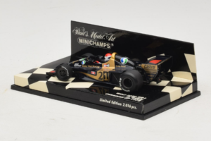 Wolf WR1 Ford B. Rahal F1 1978 Minichamps 1:43 400780021 Μέταλλο - εικόνα 3 από 5