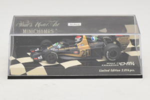 Wolf WR1 Ford B. Rahal F1 1978 Minichamps 1:43 400780021 Μέταλλο - εικόνα 5 από 5