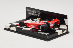 Wolf WR1 Ford Theodore Racing K. Rosberg F1 1978 Minichamps 1:43 400780032 Μέταλλο - εικόνα 3 από 5