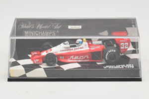 Wolf WR1 Ford Theodore Racing K. Rosberg F1 1978 Minichamps 1:43 400780032 Μέταλλο - εικόνα 5 από 5