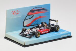 Dallara F301 Mugen Honda T. Sato Macau GP Winner 2001 Minichamps 1:43 518014306 Μέταλλο - εικόνα 2 από 5