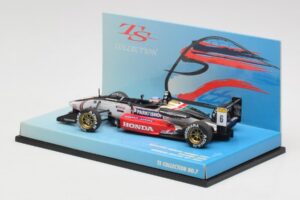 Dallara F301 Mugen Honda T. Sato Macau GP Winner 2001 Minichamps 1:43 518014306 Μέταλλο - εικόνα 3 από 5