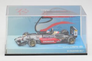 Dallara F301 Mugen Honda T. Sato Macau GP Winner 2001 Minichamps 1:43 518014306 Μέταλλο - εικόνα 5 από 5