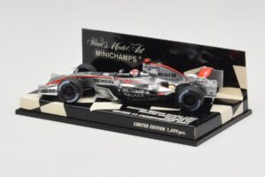 Dallara F303 N. Piquet British F3 Championship 2003 Minichamps 1:43 400030333 Μέταλλο - εικόνα 3 από 5