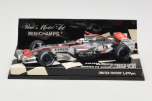 Dallara F303 N. Piquet British F3 Championship 2003 Minichamps 1:43 400030333 Μέταλλο