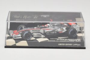 Dallara F303 N. Piquet British F3 Championship 2003 Minichamps 1:43 400030333 Μέταλλο - εικόνα 5 από 5