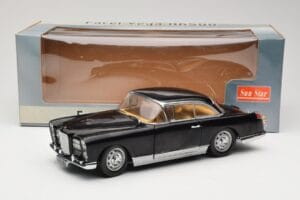 Facel Vega HK500 Μαύρο Sun Star 1:18 3751 Μέταλλο - εικόνα 8 από 8