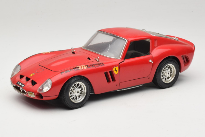 Ferrari 250 GTO Κόκκινο Bburago 1:18 B003 Μέταλλο