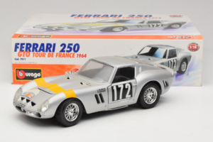 Ferrari 250 GTO #172 Tour de France 1964 Bburago 1:18 7011 Μέταλλο - εικόνα 8 από 8
