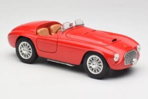Ferrari 125 S Κόκκινο Hot Wheels 1:18 L2954 Μέταλλο - εικόνα 6 από 8