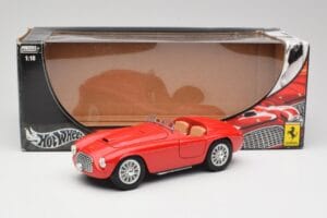 Ferrari 125 S Κόκκινο Hot Wheels 1:18 L2954 Μέταλλο - εικόνα 8 από 8