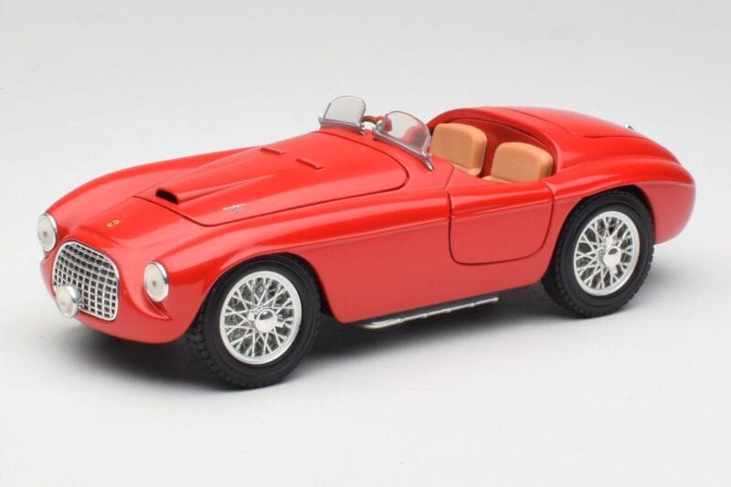 Ferrari 125 S Κόκκινο Hot Wheels 1:18 L2954 Μέταλλο
