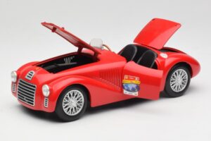 Ferrari 166 MM Barchetta Κόκκινο Hot Wheels 1:18 B6054 Μέταλλο - εικόνα 2 από 8