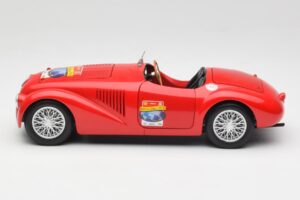 Ferrari 166 MM Barchetta Κόκκινο Hot Wheels 1:18 B6054 Μέταλλο - εικόνα 4 από 8