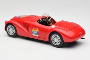 Ferrari 166 MM Barchetta Κόκκινο Hot Wheels 1:18 B6054 Μέταλλο - εικόνα 7 από 8