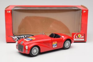 Ferrari 166 MM Barchetta Κόκκινο Hot Wheels 1:18 B6054 Μέταλλο - εικόνα 8 από 8