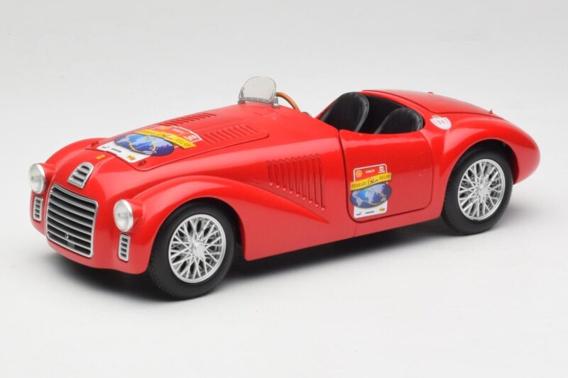 Ferrari 166 MM Barchetta Κόκκινο Hot Wheels 1:18 B6054 Μέταλλο