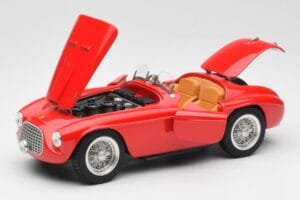 Ferrari 166 MM Κόκκινο Hot Wheels 1:18 L2989 Μέταλλο - εικόνα 2 από 8