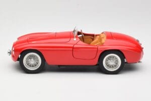 Ferrari 166 MM Κόκκινο Hot Wheels 1:18 L2989 Μέταλλο - εικόνα 4 από 8