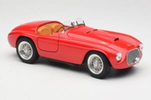 Ferrari 166 MM Κόκκινο Hot Wheels 1:18 L2989 Μέταλλο - εικόνα 6 από 8