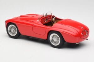 Ferrari 166 MM Κόκκινο Hot Wheels 1:18 L2989 Μέταλλο - εικόνα 7 από 8