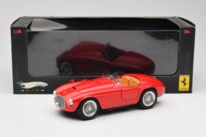 Ferrari 166 MM Κόκκινο Hot Wheels 1:18 L2989 Μέταλλο - εικόνα 8 από 8