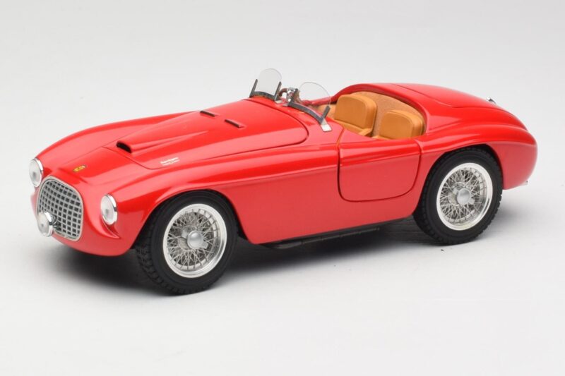 Ferrari 166 MM Κόκκινο Hot Wheels 1:18 L2989 Μέταλλο