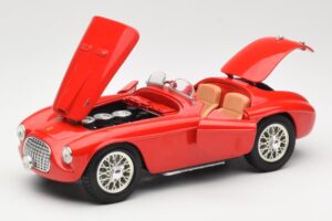 Ferrari 166 MM Barchetta Κόκκινο Hot Wheels 1:18 B6054-1 Μέταλλο - εικόνα 2 από 8