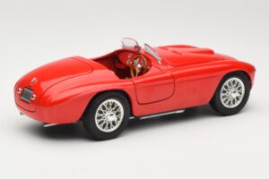 Ferrari 166 MM Barchetta Κόκκινο Hot Wheels 1:18 B6054-1 Μέταλλο - εικόνα 3 από 8