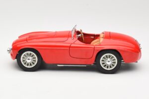 Ferrari 166 MM Barchetta Κόκκινο Hot Wheels 1:18 B6054-1 Μέταλλο - εικόνα 4 από 8