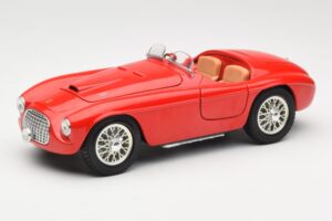 Ferrari 166 MM Barchetta Κόκκινο Hot Wheels 1:18 B6054-1 Μέταλλο