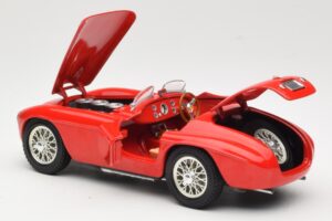 Ferrari 166 MM Barchetta Κόκκινο Hot Wheels 1:18 B6054-1 Μέταλλο - εικόνα 5 από 8