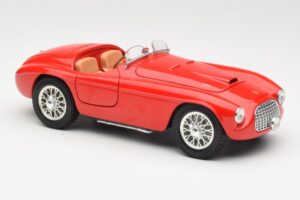 Ferrari 166 MM Barchetta Κόκκινο Hot Wheels 1:18 B6054-1 Μέταλλο - εικόνα 6 από 8