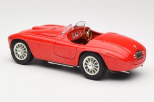 Ferrari 166 MM Barchetta Κόκκινο Hot Wheels 1:18 B6054-1 Μέταλλο - εικόνα 7 από 8