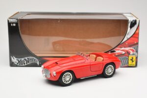 Ferrari 166 MM Barchetta Κόκκινο Hot Wheels 1:18 B6054-1 Μέταλλο - εικόνα 8 από 8