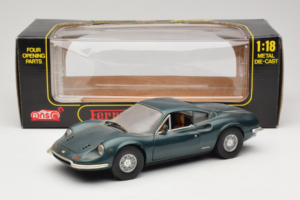Ferrari 246 GT Dino Πράσινο Anson 1:18 30359 Μέταλλο - εικόνα 8 από 8